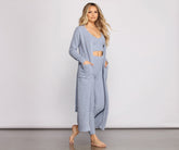 Chic Chenille Knit Pajama Tank Sai Feel